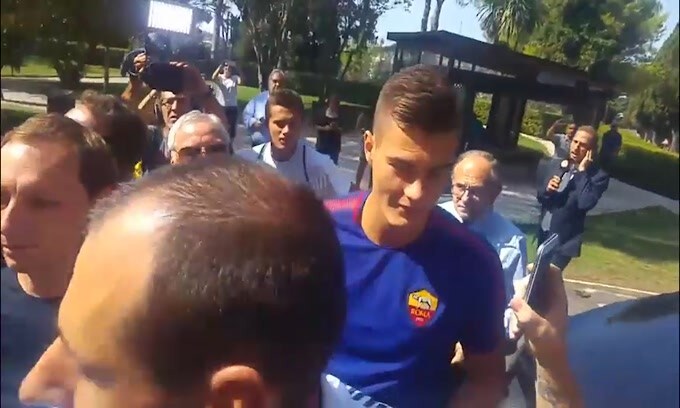 Roma, Schick ad un passo dal Bayer Leverkusen