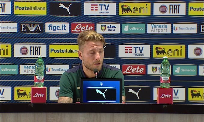 Immobile: "Calendario Lazio? Inizio duro, ma ci deve dare forza"