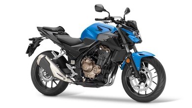 Honda CB500F 2021, passa all'Euro 5 e propone un nuovo colore