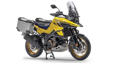 Suzuki V-Strom 1050 XT, allestimento Pro per veri viaggiatori