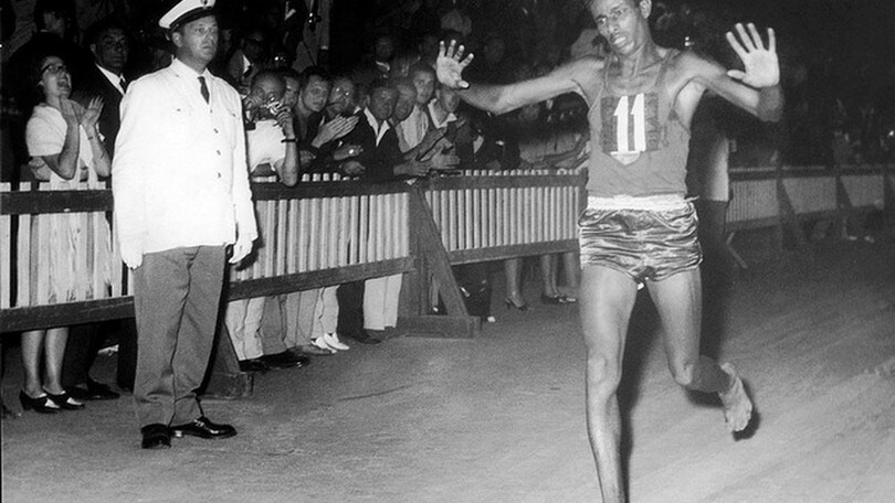 A piedi scalzi per scrivere la storia, 60 anni di Abebe Bikila