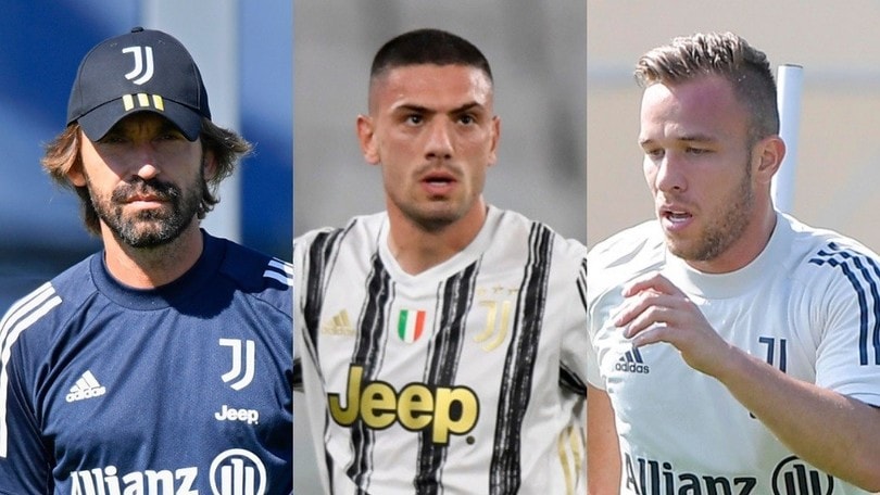 Juve-Sampdoria, la probabile formazione di Pirlo col 3-5-2