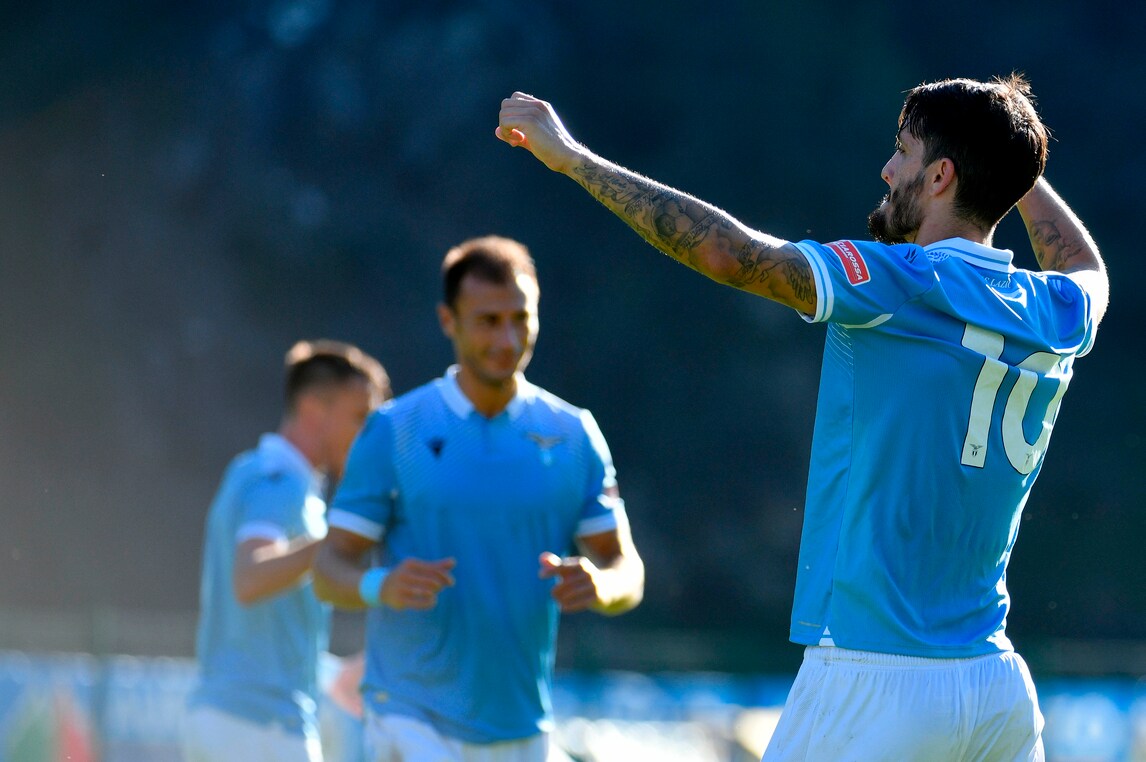 Luis Alberto, doppietta show nel test contro il Vicenza