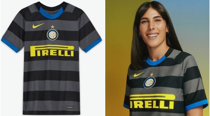 Inter, la terza maglia ricordando Ronaldo, Simoni e il 1998