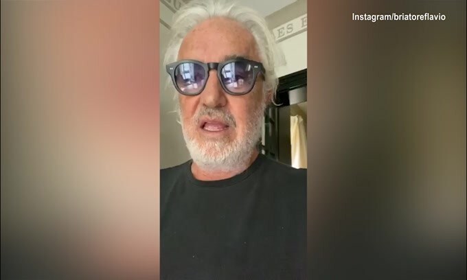 Briatore: "Mi vedete? Sono tornato. Non ci fermeremo mai"