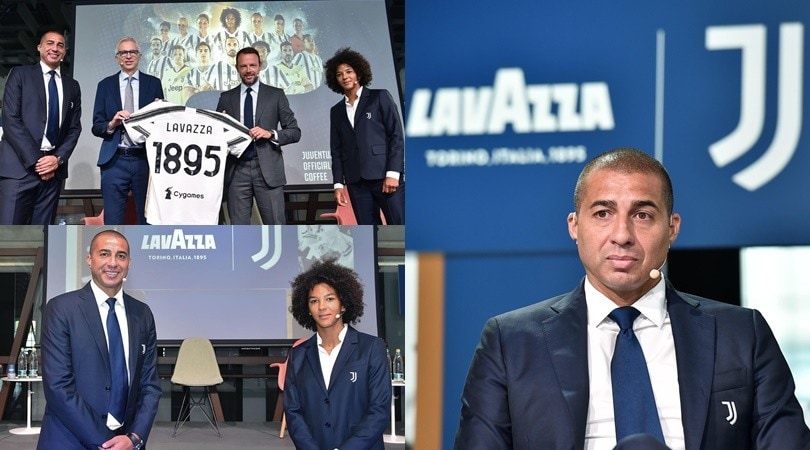 Juve, Trezeguet e Sara Gama testimonial dell'evento speciale