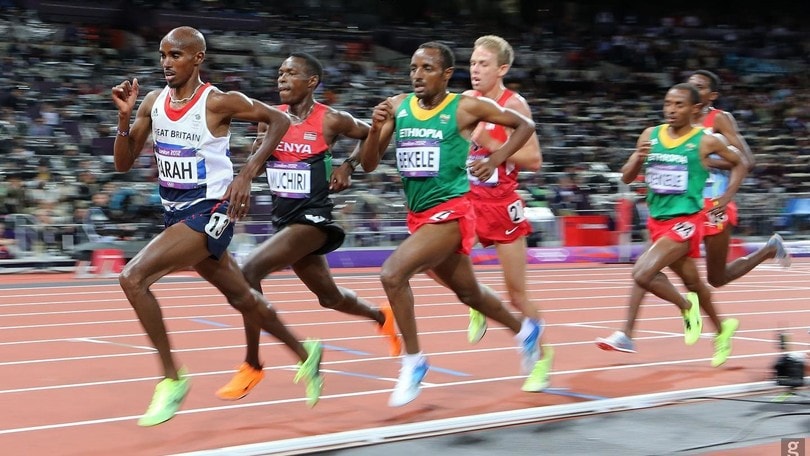 Fallisce in maratona Mo Farah e diventa la ‘lepre' a Londra