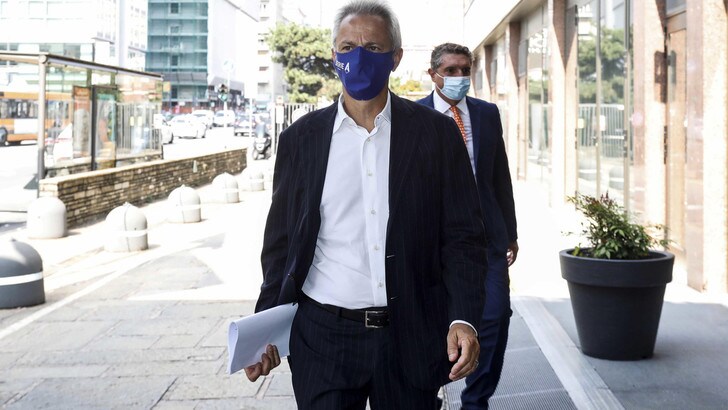 Caso De Laurentiis, vertici della Lega Serie A negativi al Coronavirus