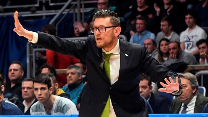 Virtus Roma, Bonacina sarà secondo assistente di Bucchi