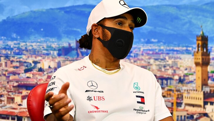F1, Hamilton: