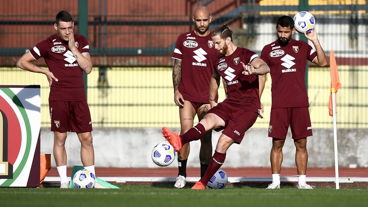 Torino, tamponi negativi: riprendono gli allenamenti