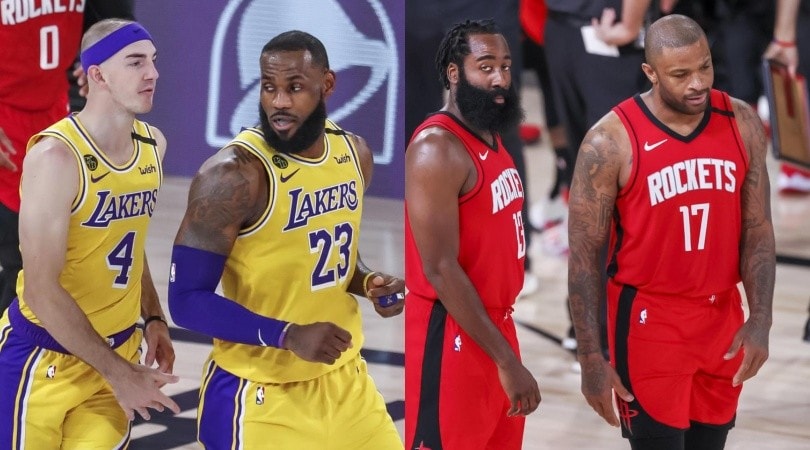 Nba, Lakers battono Rockets in gara-4 e si portano sul 3-1