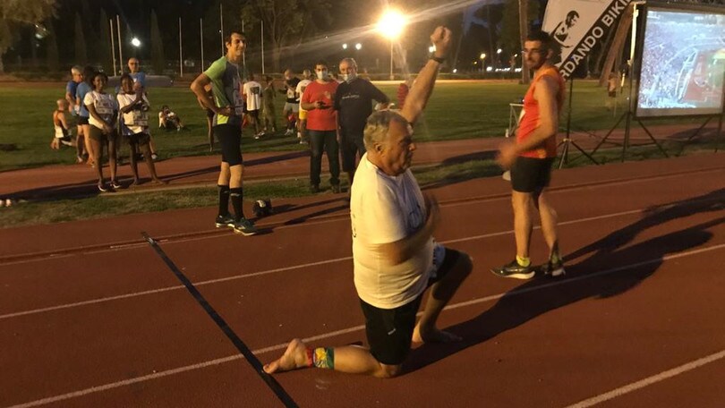 Grande successo per la maratona a staffetta "Ricordando Bikila"