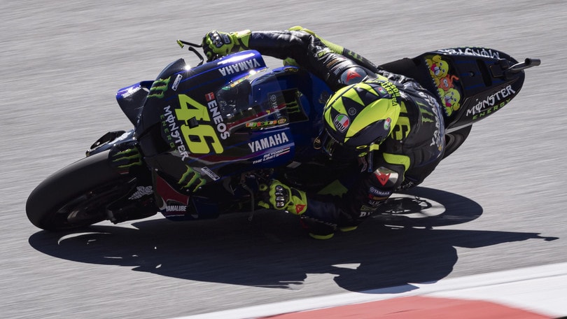 Gp San Marino: super Valentino Rossi, davanti a tutti nelle libere 3