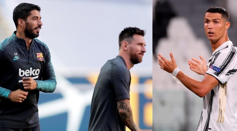 Partner sia di Messi che di Ronaldo: Luis Suarez pronto a far parte del club