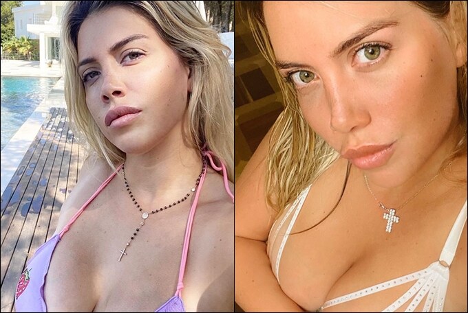 Wanda Nara e l'estate che non finisce mai