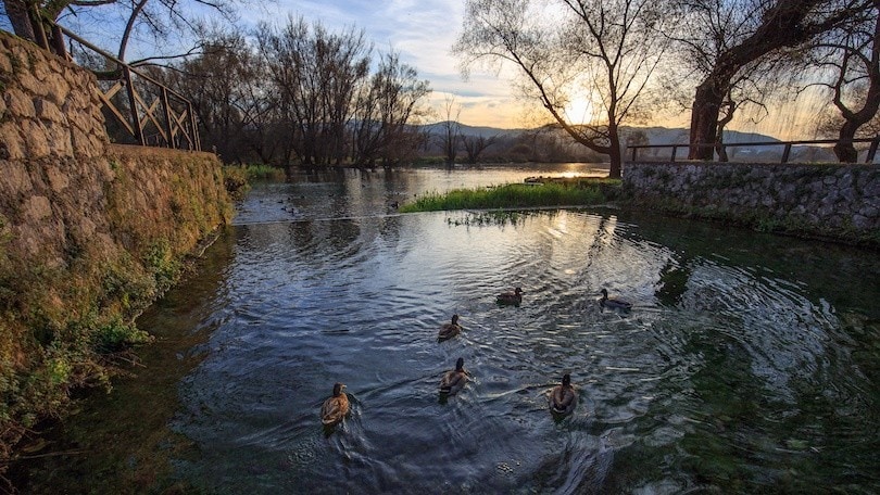 Da Isola del Liri al lago di Posta Fibreno, il regno dell'acqua