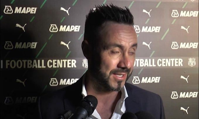 De Zerbi: "Mercato in uscita? Non c'è solo quello"