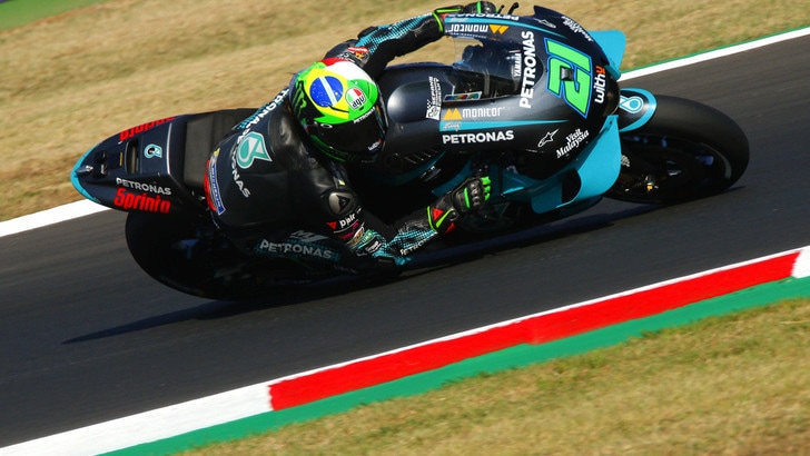 GP San Marino, Morbidelli dopo le libere: