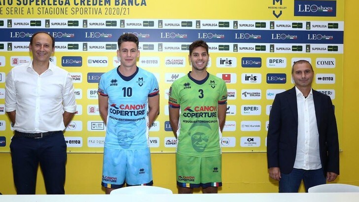 Il cuore di Modena per il volley