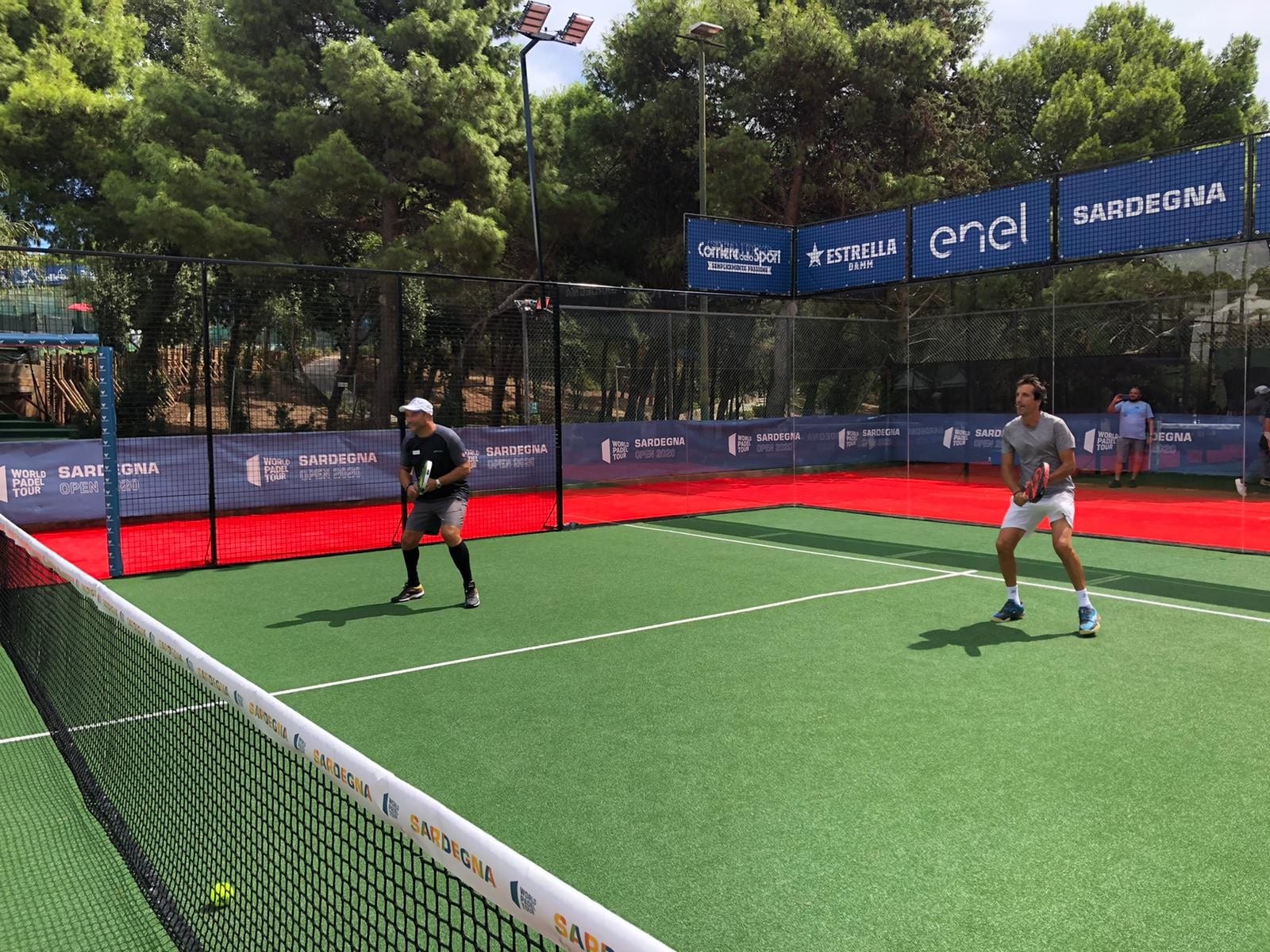 Sardegna Open 2020, Albertini e Casiraghi in campo