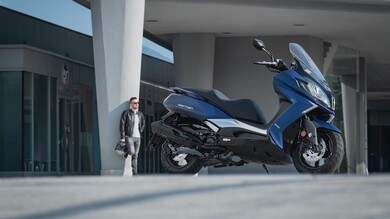 Kymco Downtown 350i TCS, per una guida più sicura e veloce