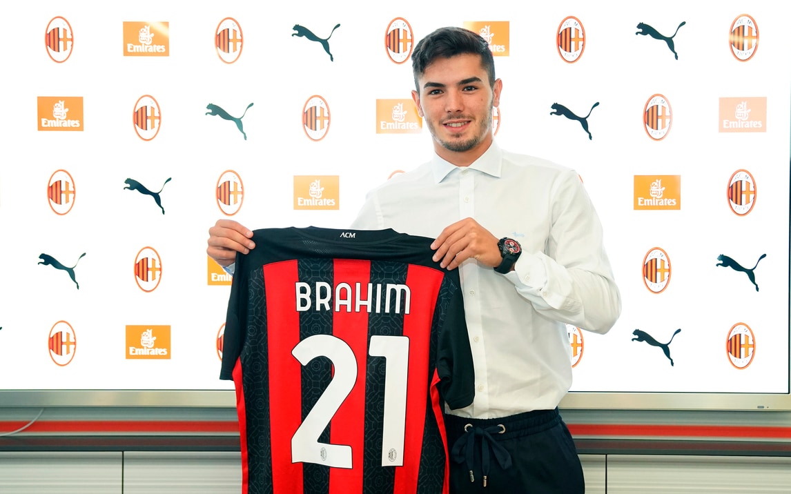 Milan, colpo Brahim Diaz: le foto della presentazione