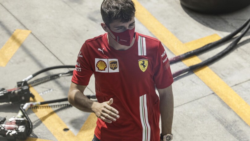 Ferrari, Leclerc: "Libere andate bene, sono ottimista per le qualifiche"