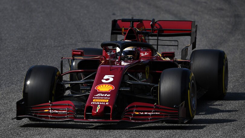 Ferrari, Vettel: "La macchina può migliorare al Mugello"