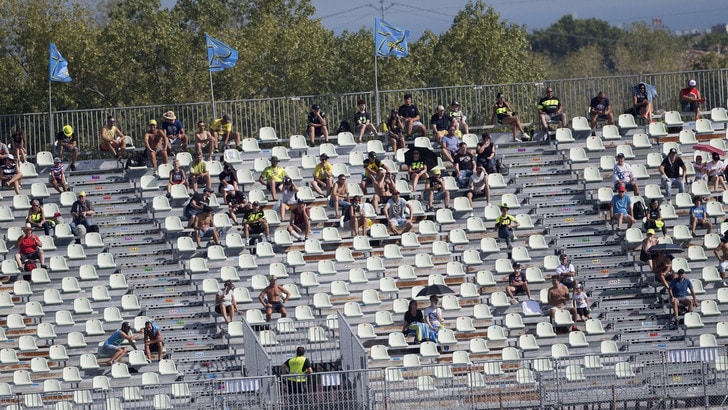 MotoGp, niente pubblico per i due GP a Valencia