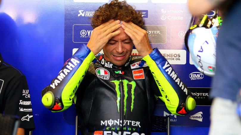 Gp San Marino: Vinales centra la pole, Valentino Rossi quarto