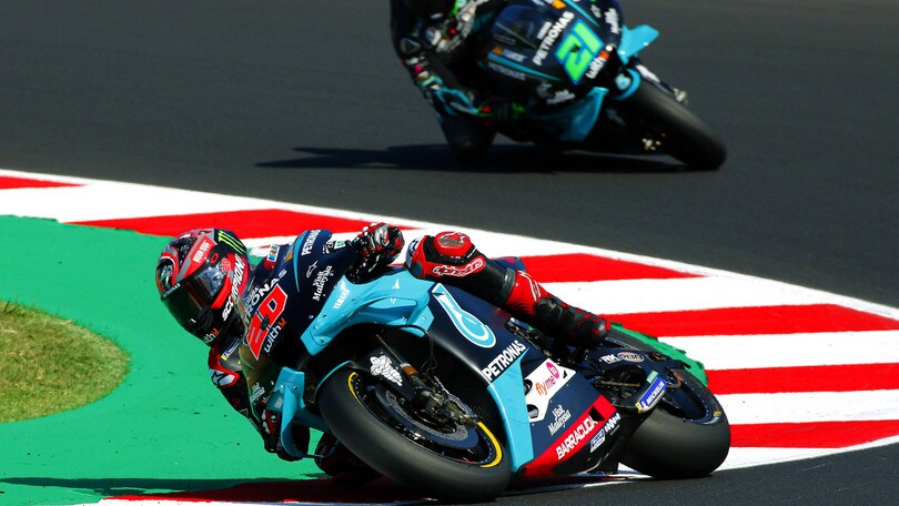 Gp San Marino, Morbidelli: "Contento di come è andata la qualifica"