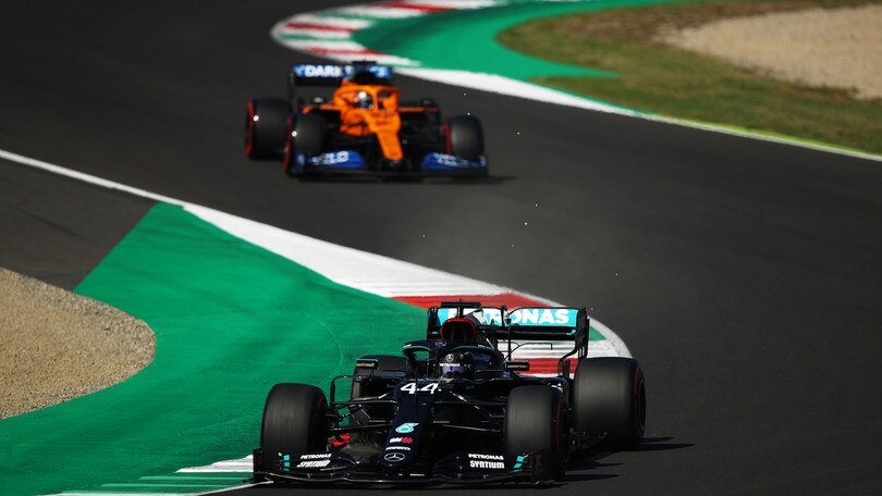 Gp Toscana: ottimo quinto posto in qualifica per Leclerc, Hamilton in pole