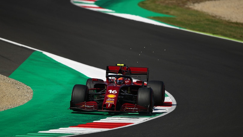 Ferrari, Leclerc: "Contento per il quinto posto in qualifica"