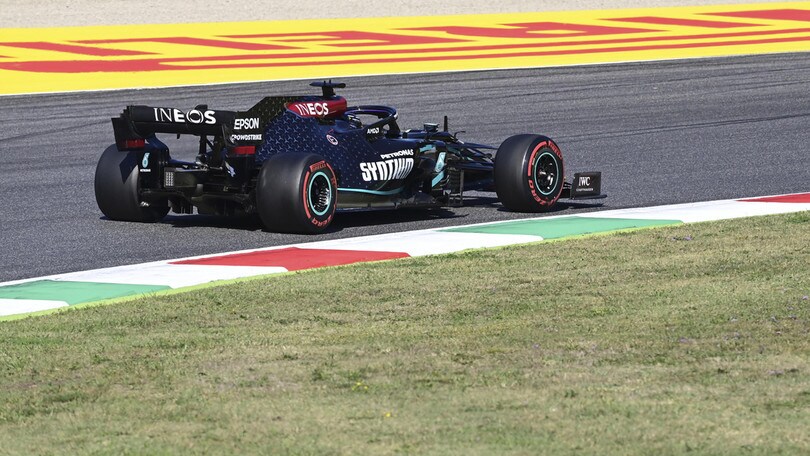 Gp Toscana, Hamilton: "Grande pole su una pista complicata"