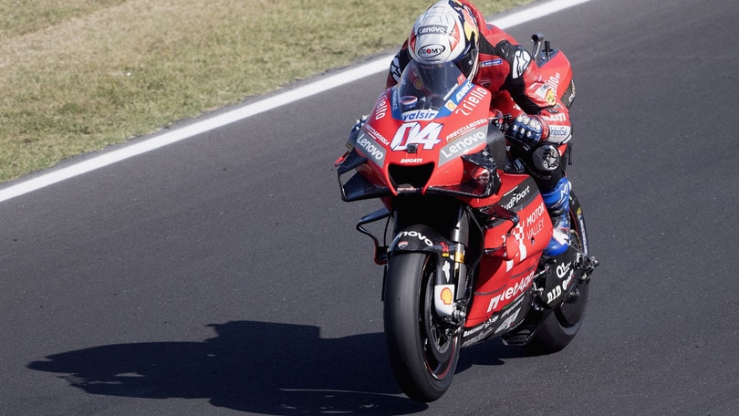 Gp San Marino, Dovizioso: "Passo non male ma partiamo troppo indietro"