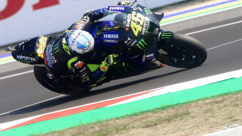 Gp San Marino, Valentino Rossi: "A caccia di punti per il Mondiale"