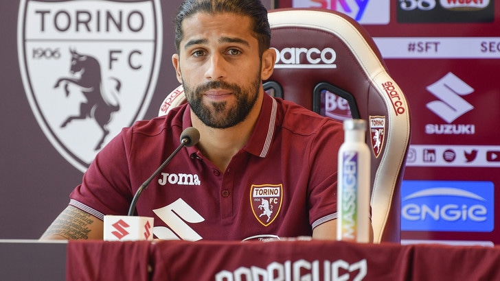 Torino, si ferma Rodriguez: problema agli adduttori