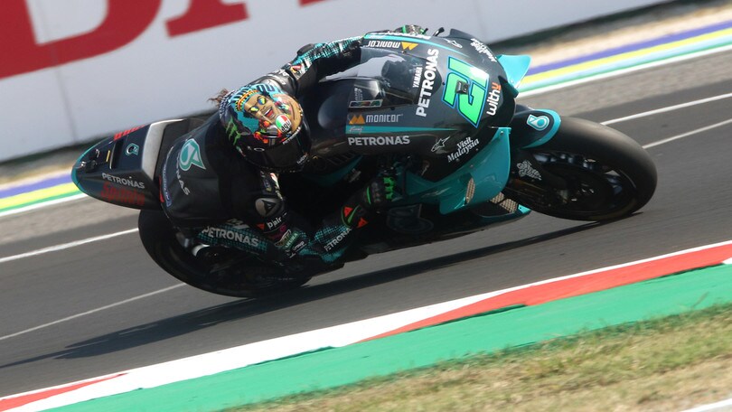 Gp San Marino, Morbidelli: "Non ero ossessionato dalla prima vittoria"