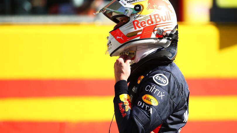 Gp Toscana, Verstappen: "Ritiro dovuto a un problema al motore"