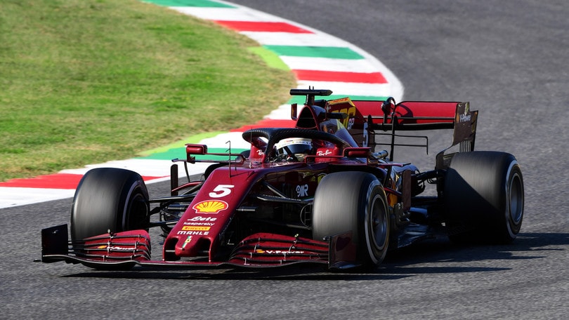 Ferrari, Vettel: "Non siamo veloci, speravo in un altro ritmo"