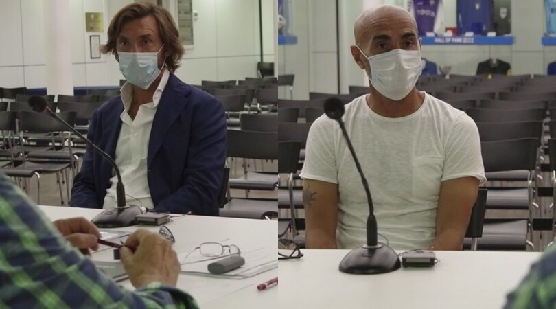 Juventus: Pirlo e Montero all'esame di Coverciano. Promossi