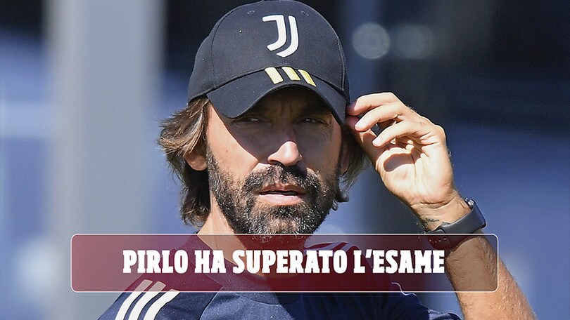 Juventus, Pirlo è diventato allenatore di Serie A