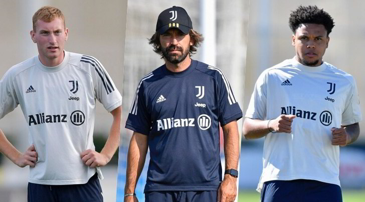 Juve-Sampdoria, la probabile formazione di Pirlo