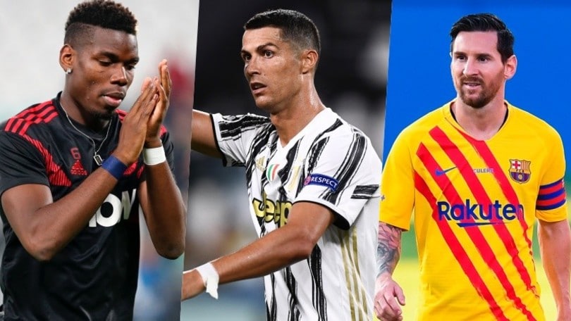 Forbes: "Chi sono i 10 calciatori più pagati al mondo"