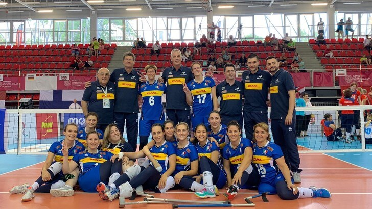 A Roma il raduno delle azzurre del sitting