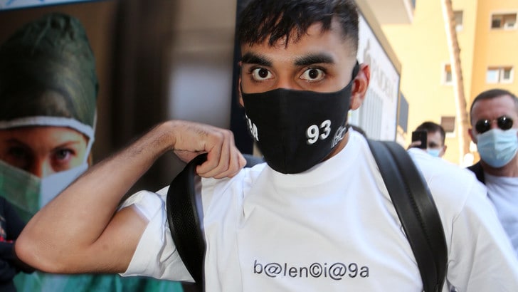 094046474 1cb186e9 f8fa 4d43 a1ee 28e3455e553e Fares goes to Lazio, it's official Fares passa alla Lazio, è ufficiale