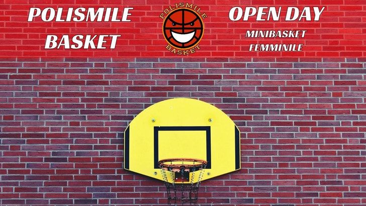 LaPolismile basket lancia gli Open Day