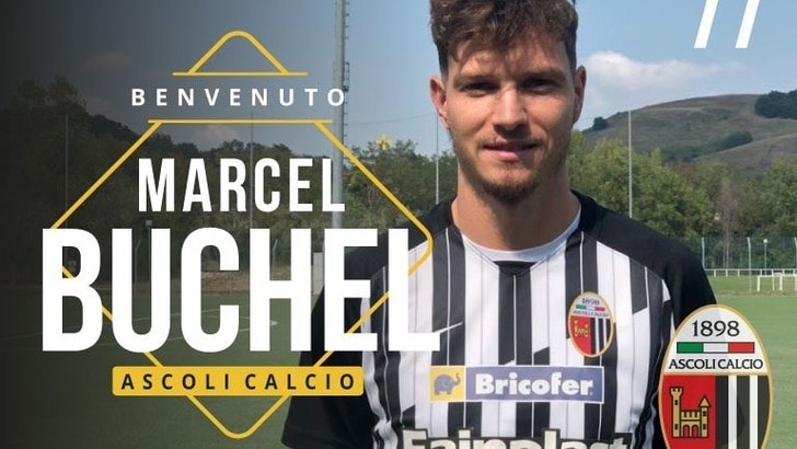 Ascoli, arriva l'ex Juve Buchel