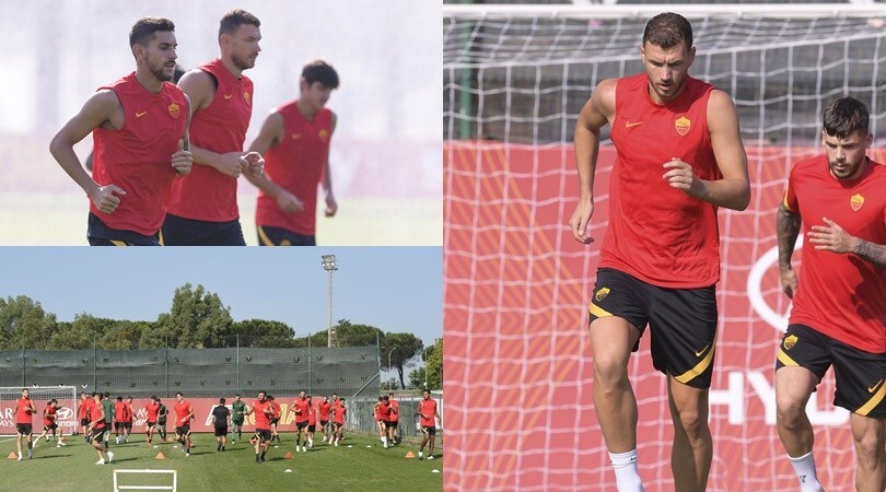 Roma, Dzeko aspetta la Juve e spinge agli ordini di Fonseca